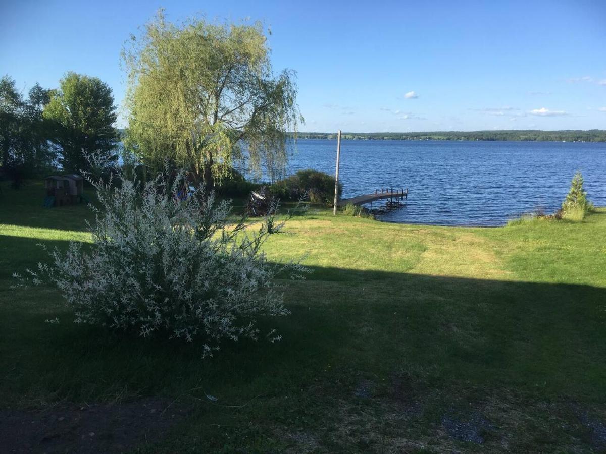 La Grange Sur Le Lac App A Et B Saint Romain Dış mekan fotoğraf