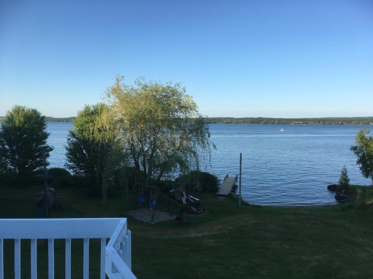 La Grange Sur Le Lac App A Et B Saint Romain Dış mekan fotoğraf
